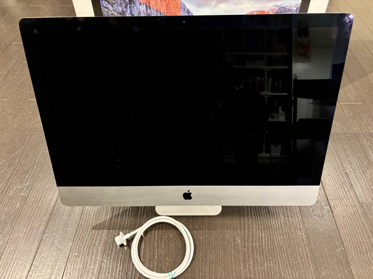 iMac 27インチ Late 2015 1TB Fusionドライブ メモリ24GB(8 24 iMac 27インチ Late 2015 1TB Fusionドライブ メモリ24GB(8 24