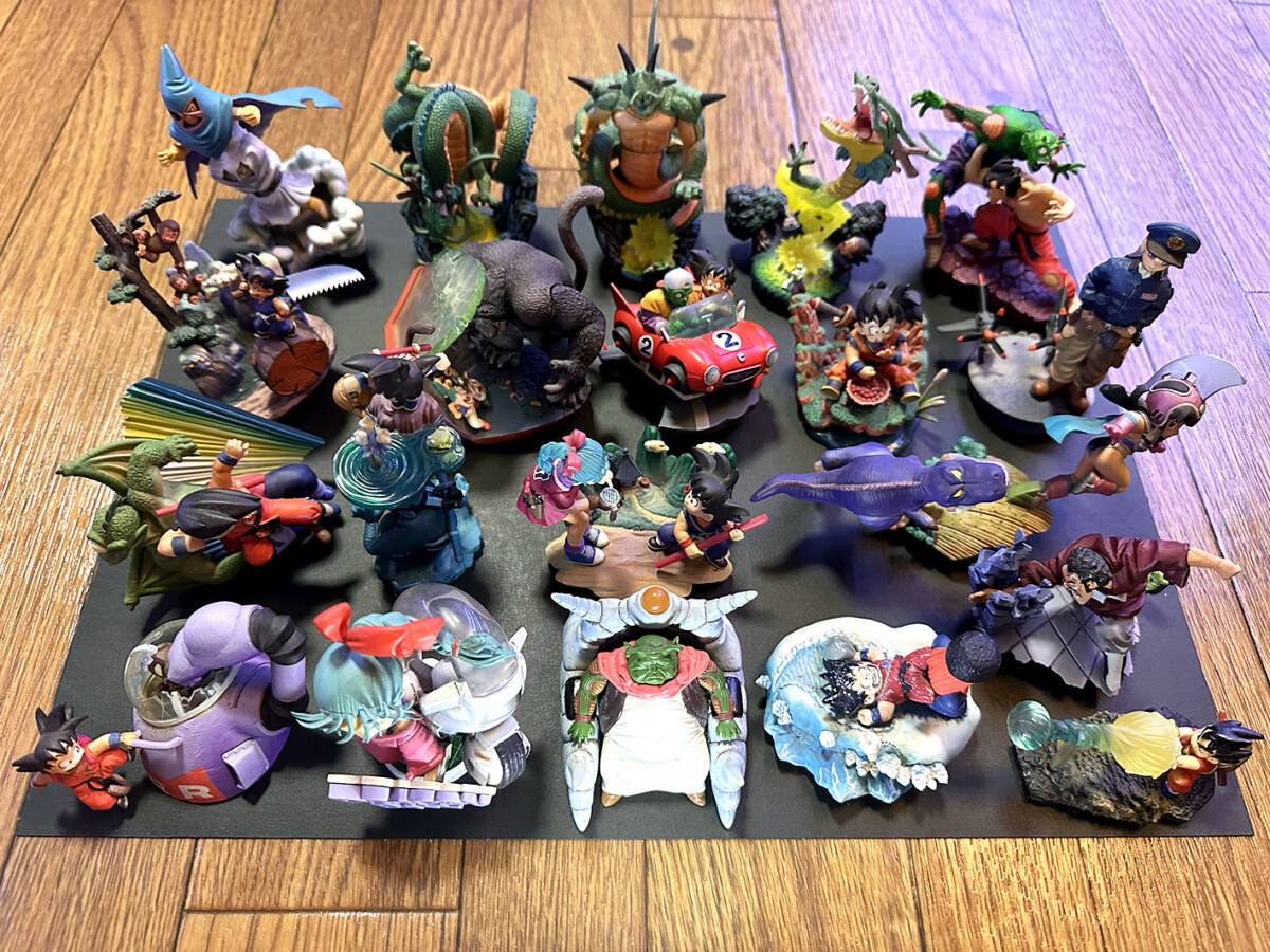 ドラゴンボールZカプセルネオ 覚醒・怒れる超戦士フリーザ編 7個入