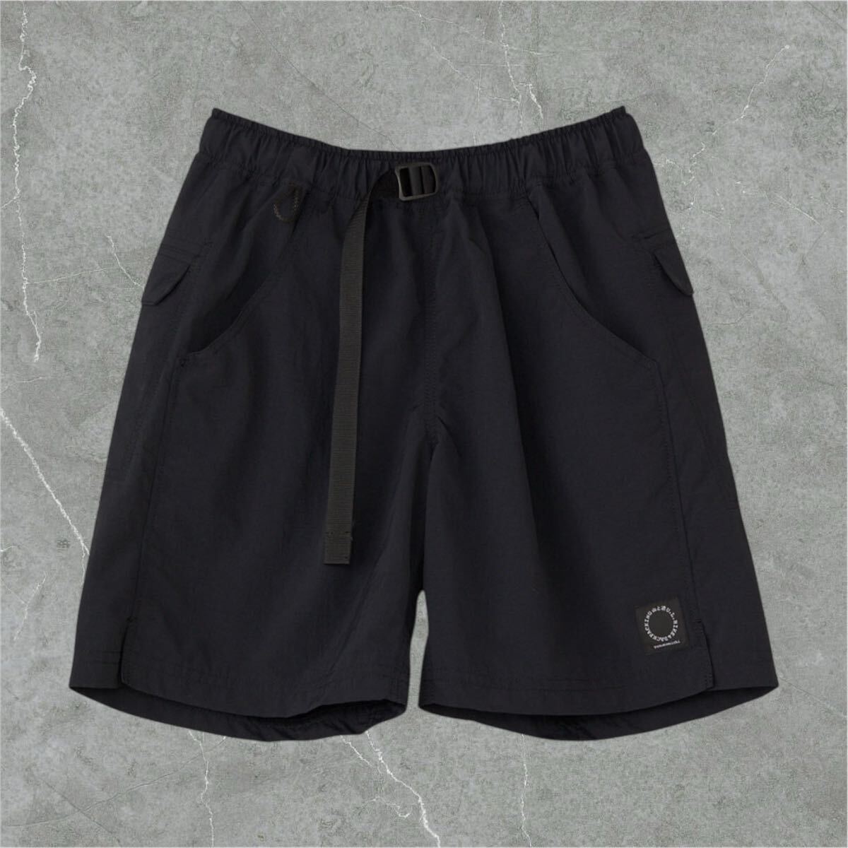 山と道 5-Pocket Long Shorts Black M UL 新品 ブラック 黒 パンツ ショーツ Ultralight ウルトラライト パンツ ハイカー yamatomichi