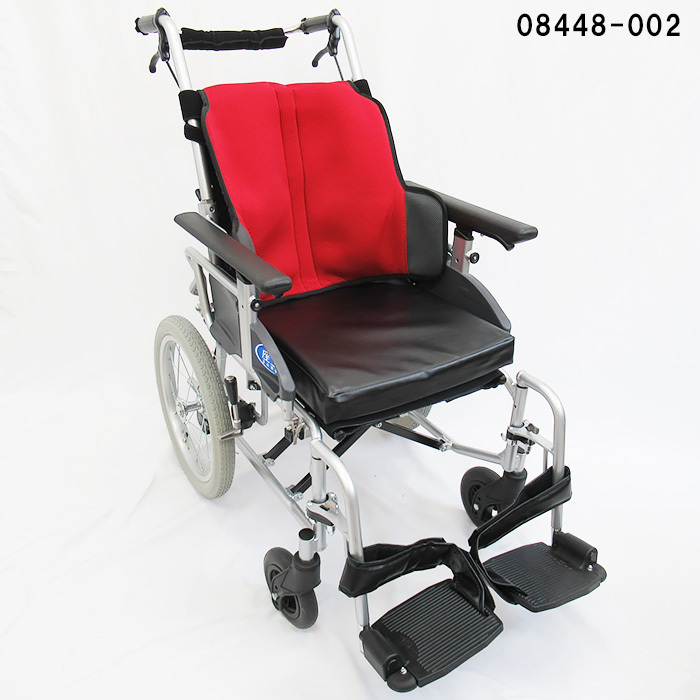 介助用車いす【座王】NAH-521W 日進醫(yī)療器 座幅40cm 前座高42ｃｍ（08448-002）
