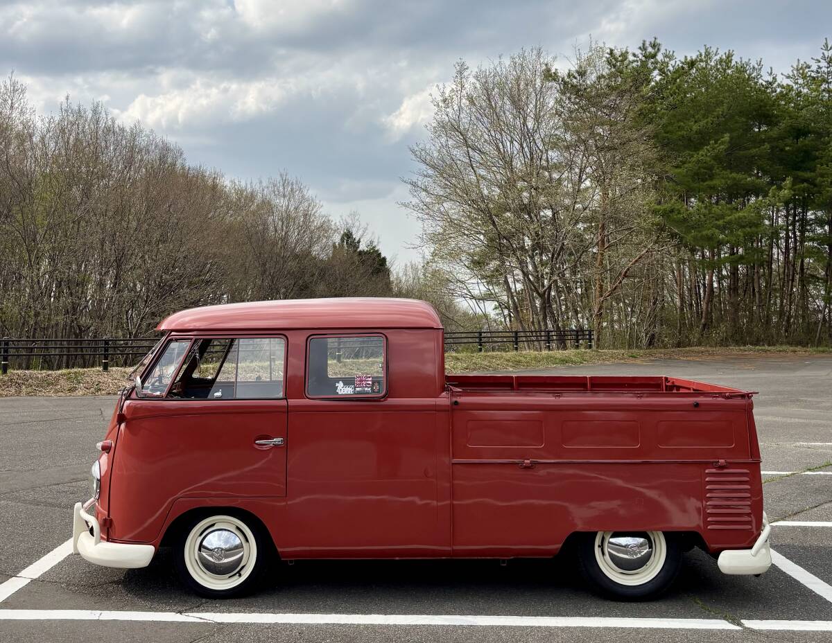 VOLKSWAGEN TYPE2 CREWCAB フォルクスワーゲン タイプ2 クルーキャブ ダブルキャブ 空冷VW