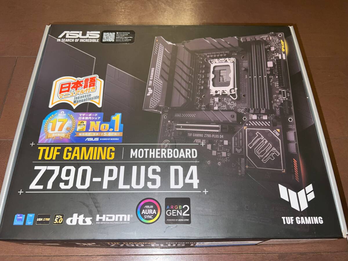 ◆◇asus TUF GAMING Z790-PLUS D4 稼働品◇◆