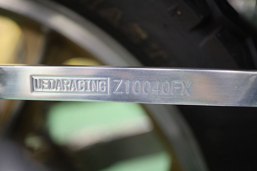 昭和55年12月/國內(nèi)物/Z400FX/極上/フルカスタム/當時物ウエダスイングアーム/ウエダトップブリッジ/FCR28π/オイルクーラー/當時物リード管