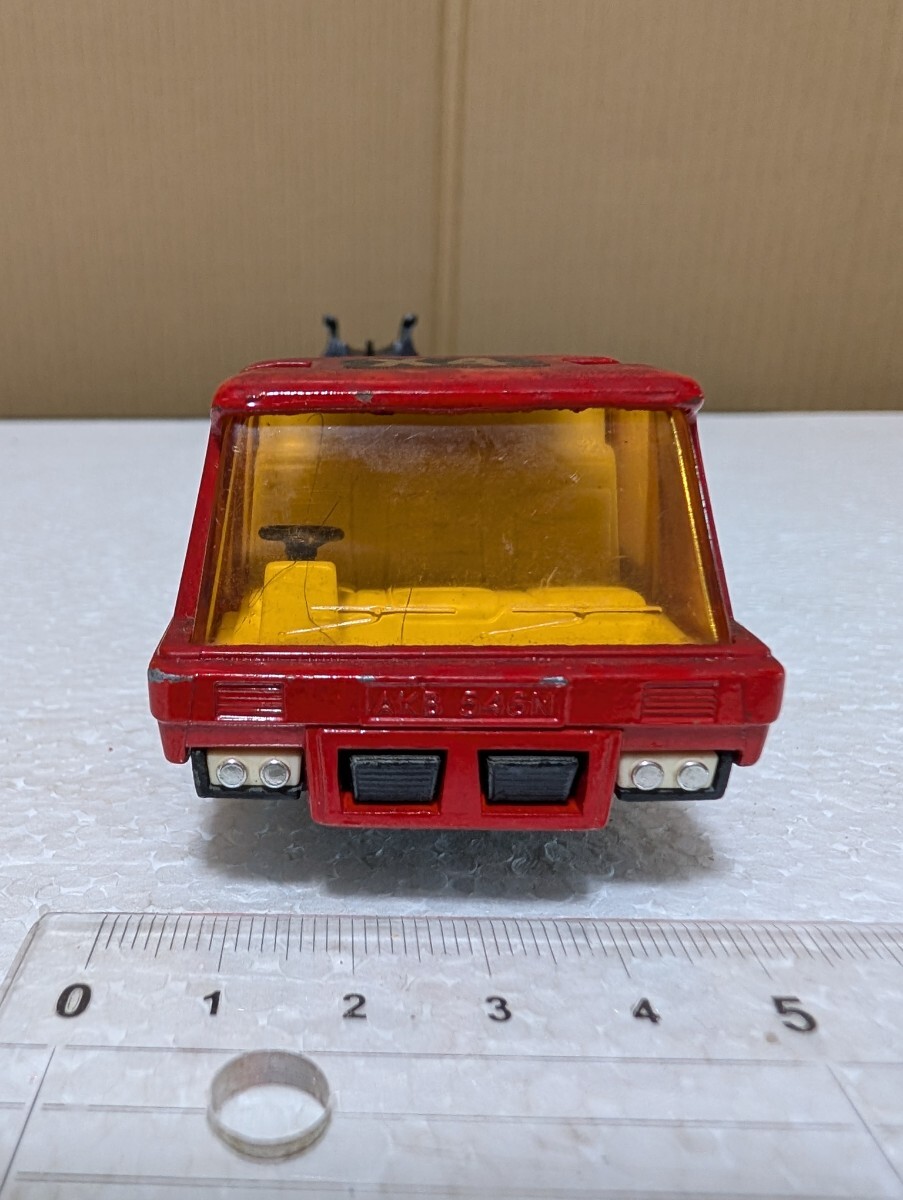 1975 год Matchbox SUPER KINGS MATCHBOX Transporter TRANSPORTER LESNY K-13 K114 MADE IN ENGLAND истребитель отсутствует loading car 