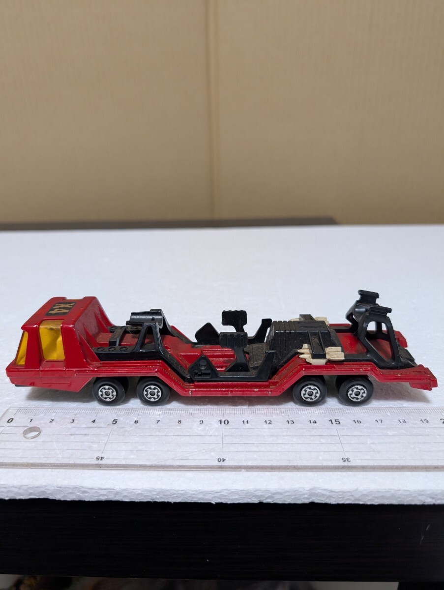 1975 год Matchbox SUPER KINGS MATCHBOX Transporter TRANSPORTER LESNY K-13 K114 MADE IN ENGLAND истребитель отсутствует loading car 