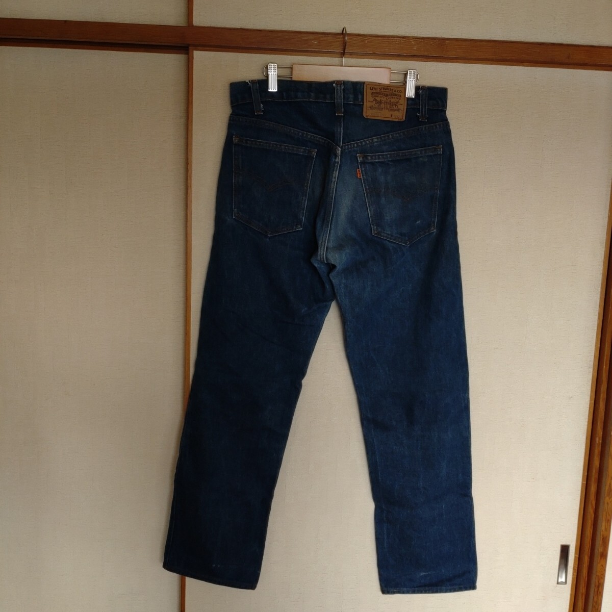 66後期 80s LEVI'S 505 - 0217 42TALONジッパー W28 ビンテージ