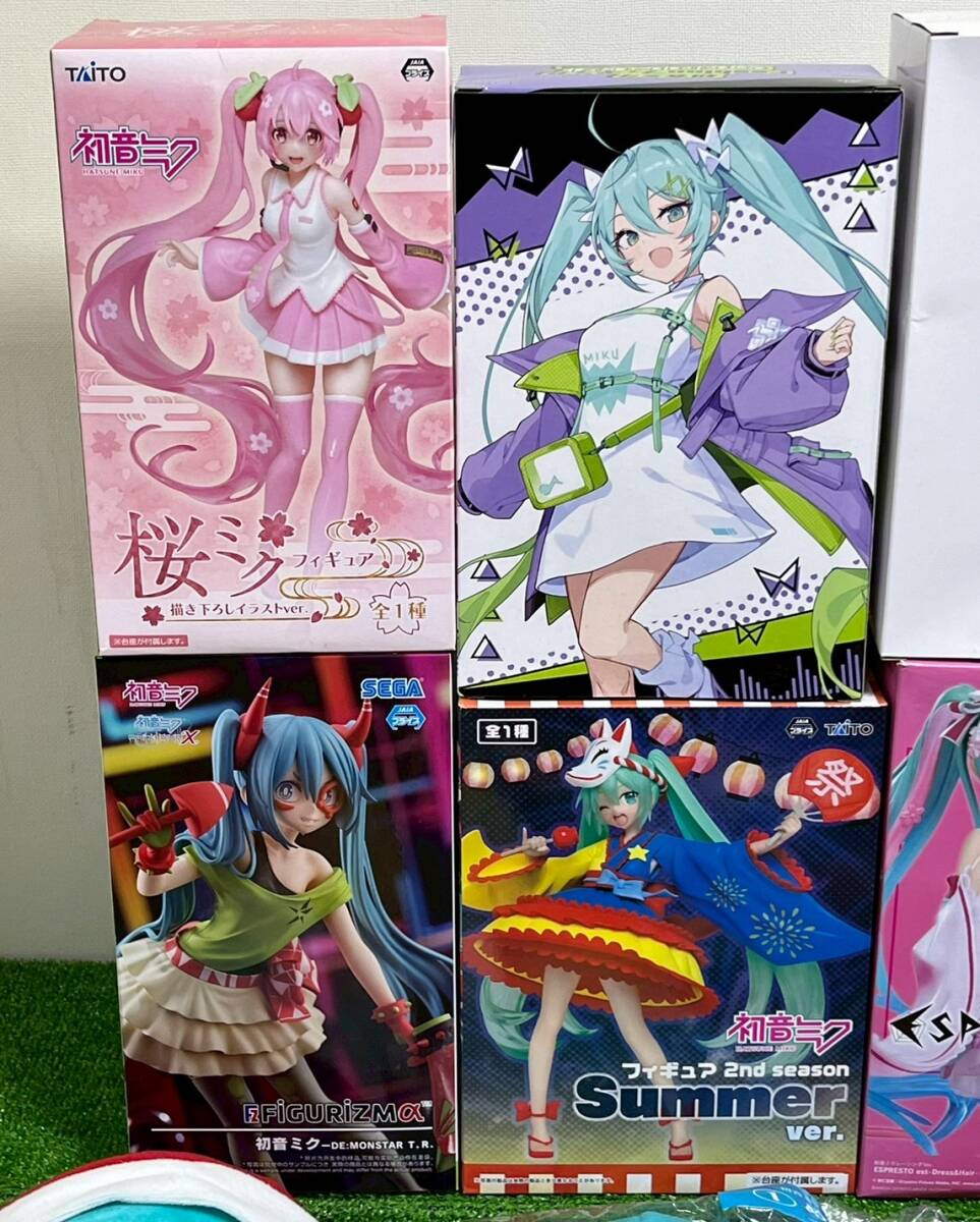 ◯31-160 初音ミク ボーカロイド フィギュア ぬいぐるみ 大量 ◯31-160 初音ミク ボーカロイド フィギュア ぬいぐるみ 大量