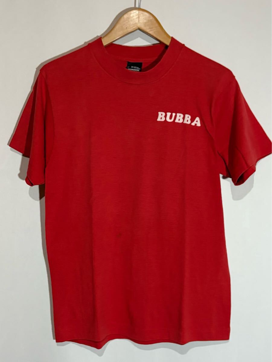 USA製 90s Screen stars best レッド M Tシャツ 半袖 ヴィンテージ bubba フロッキー プリント スクリーンスターズ アメリカ 古着 シングル_画像2