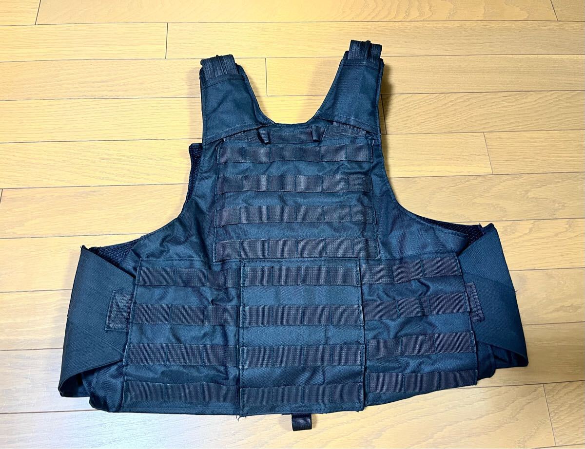 サバゲー プレートキャリア 黒 中古 中古 プレートキャリア 黒 ブラック タクティカル ベスト
