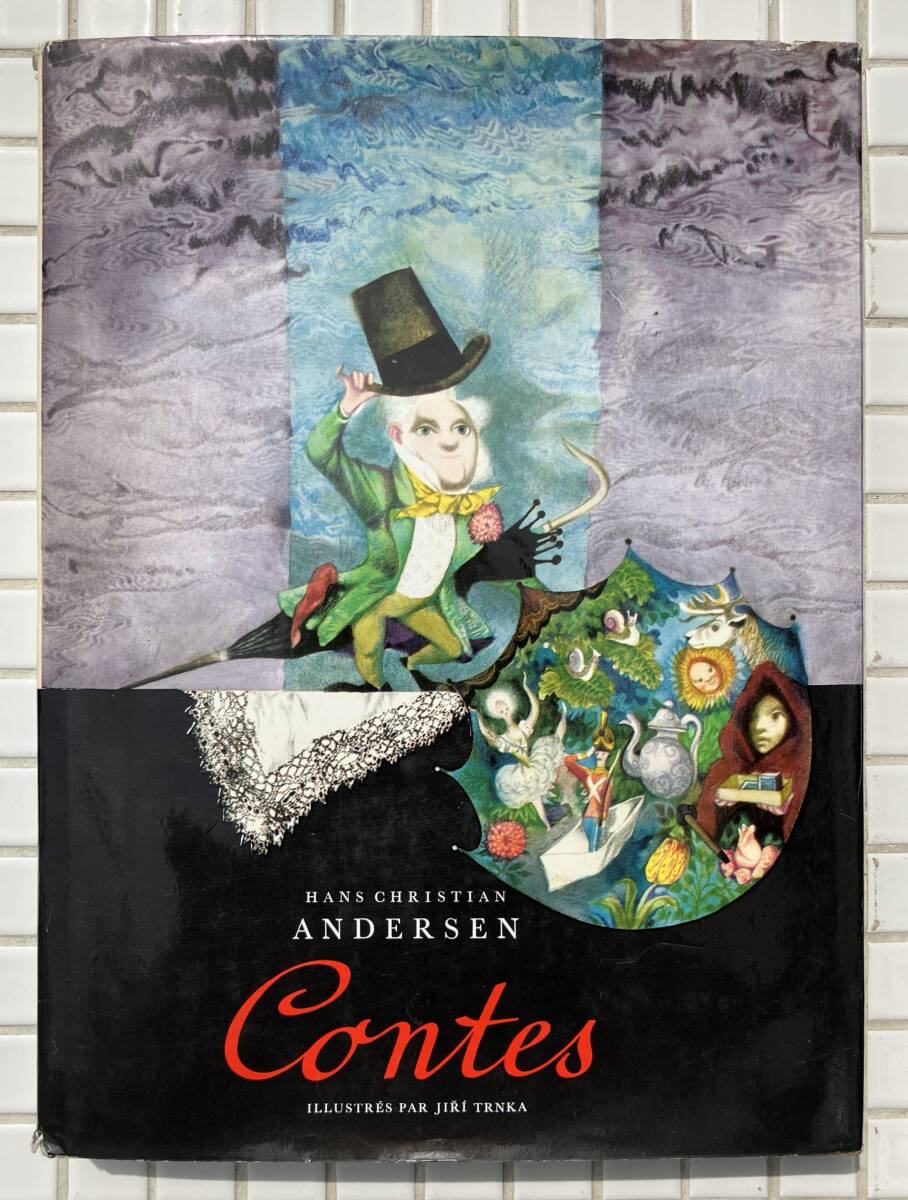 CONTES D'ANDERSEN(アンデルセン物語:フランス語) 高質 CONTES D'ANDERSEN(アンデルセン物語:フランス語) スれ