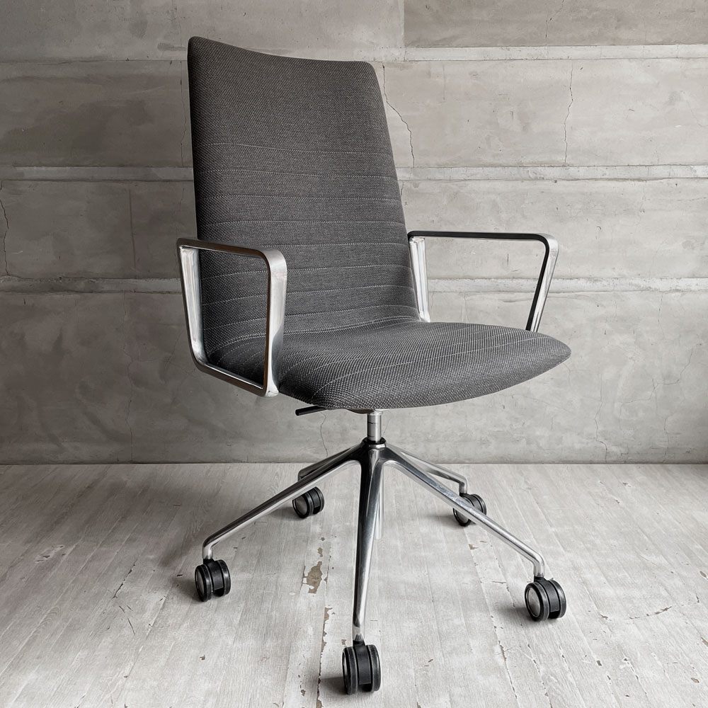 ? アンドリューワールド Andreu World フレックス エグゼクティブ Flex Executive インターミディエイトバック アームチェア デスクチェア