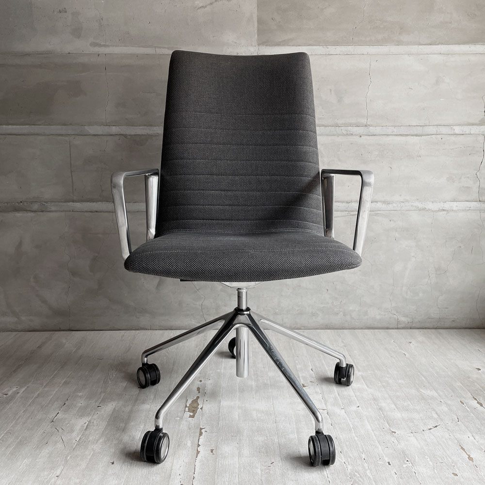 ? アンドリューワールド Andreu World フレックス エグゼクティブ Flex Executive インターミディエイトバック アームチェア デスクチェア