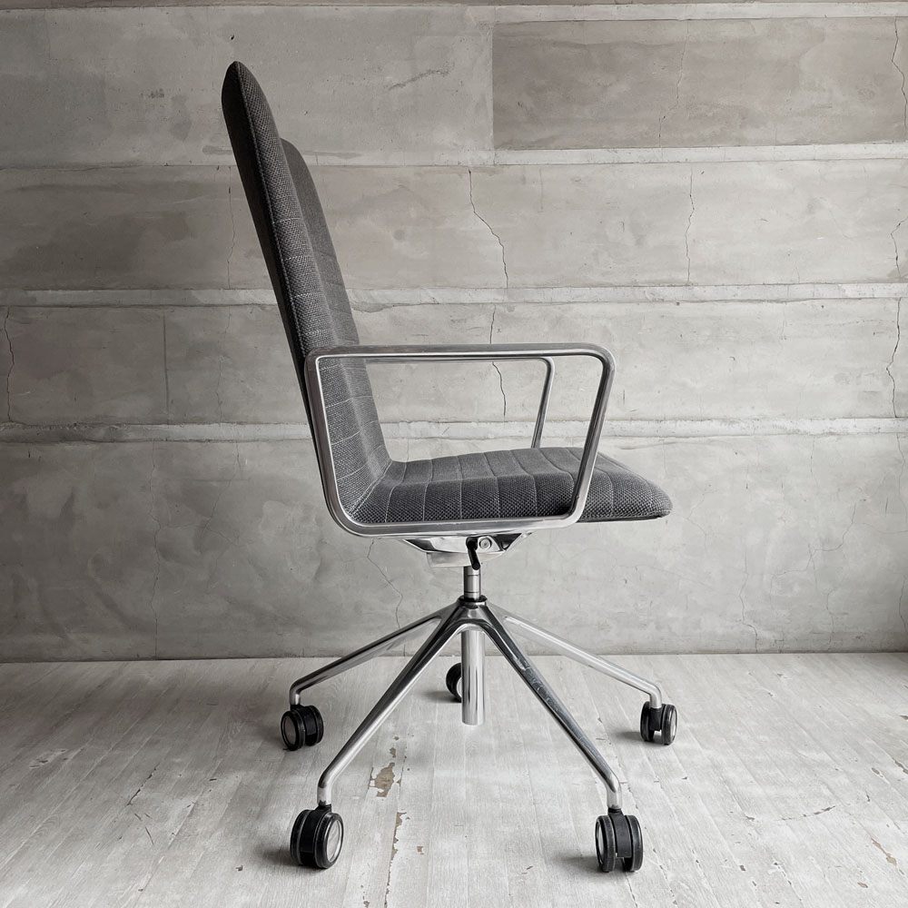 ? アンドリューワールド Andreu World フレックス エグゼクティブ Flex Executive インターミディエイトバック アームチェア デスクチェア