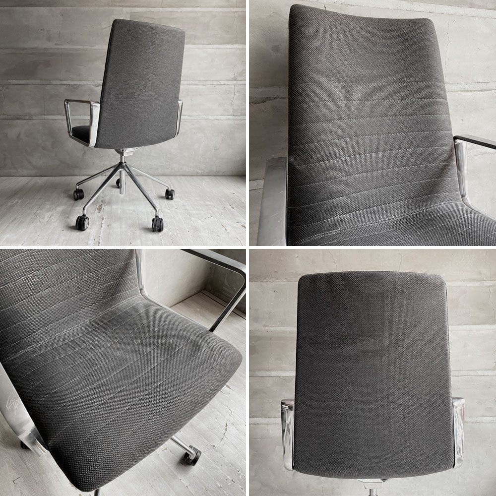 ? アンドリューワールド Andreu World フレックス エグゼクティブ Flex Executive インターミディエイトバック アームチェア デスクチェア