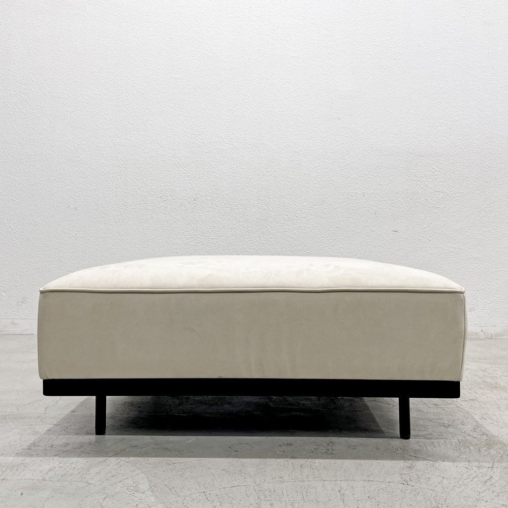 〓 クラッシュゲート CRASH GATE オアシス OASIS グロー GLOW スツールベース オットマン w96cm 関家具 展示未使用品