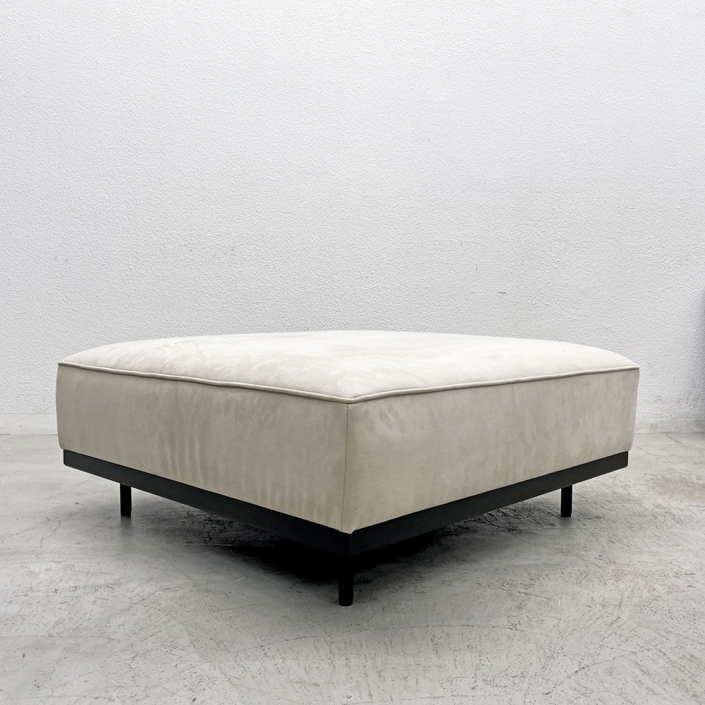 〓 クラッシュゲート CRASH GATE オアシス OASIS グロー GLOW スツールベース オットマン w96cm 関家具 展示未使用品