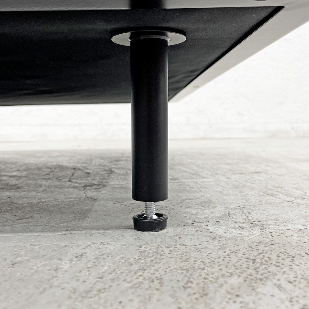 〓 クラッシュゲート CRASH GATE オアシス OASIS グロー GLOW スツールベース オットマン w96cm 関家具 展示未使用品