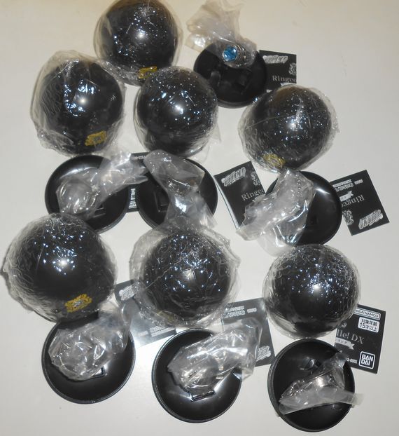 家庭教師ヒットマンREBORN! NEWボンゴレリング コンプ 7種 大空 雲 家庭教師ヒットマンREBORN ニューボンゴレリング コンプ 7種