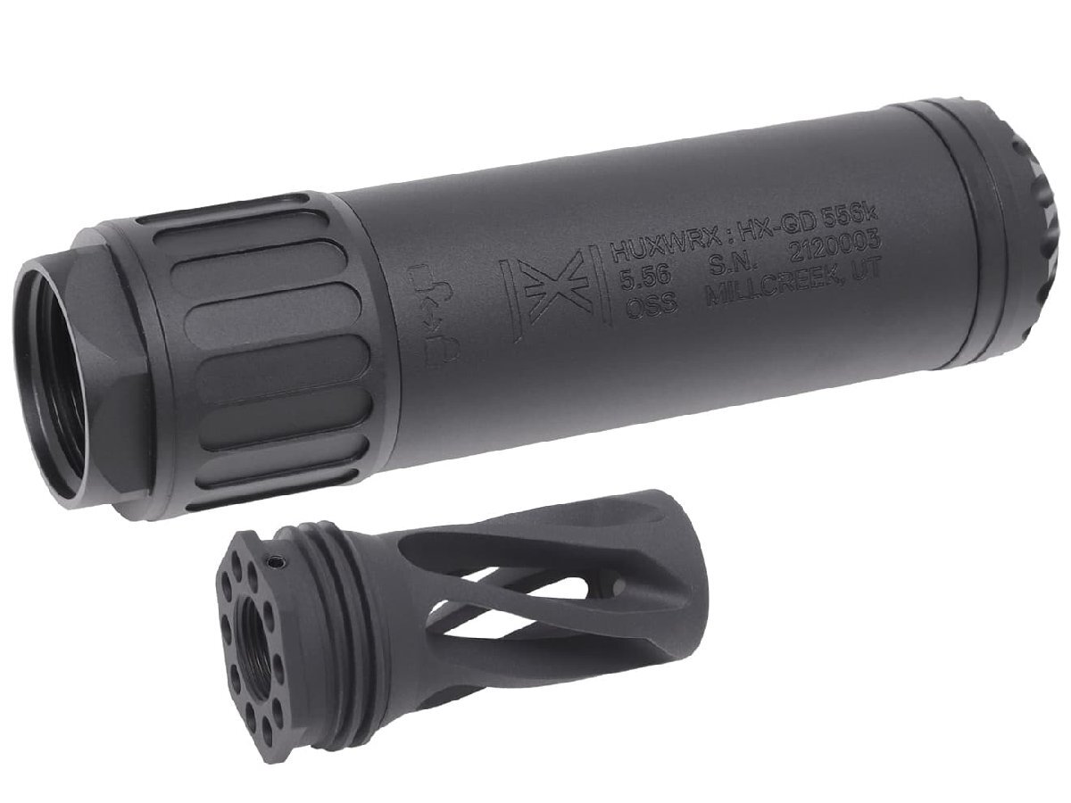 CNC-SI-36-556K CNC Production HK-QD 556K модель муляж подавитель for 14mm обратный винт 