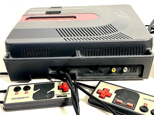 整備済み 動作品】② ツインファミコン AN-500B Nintendo