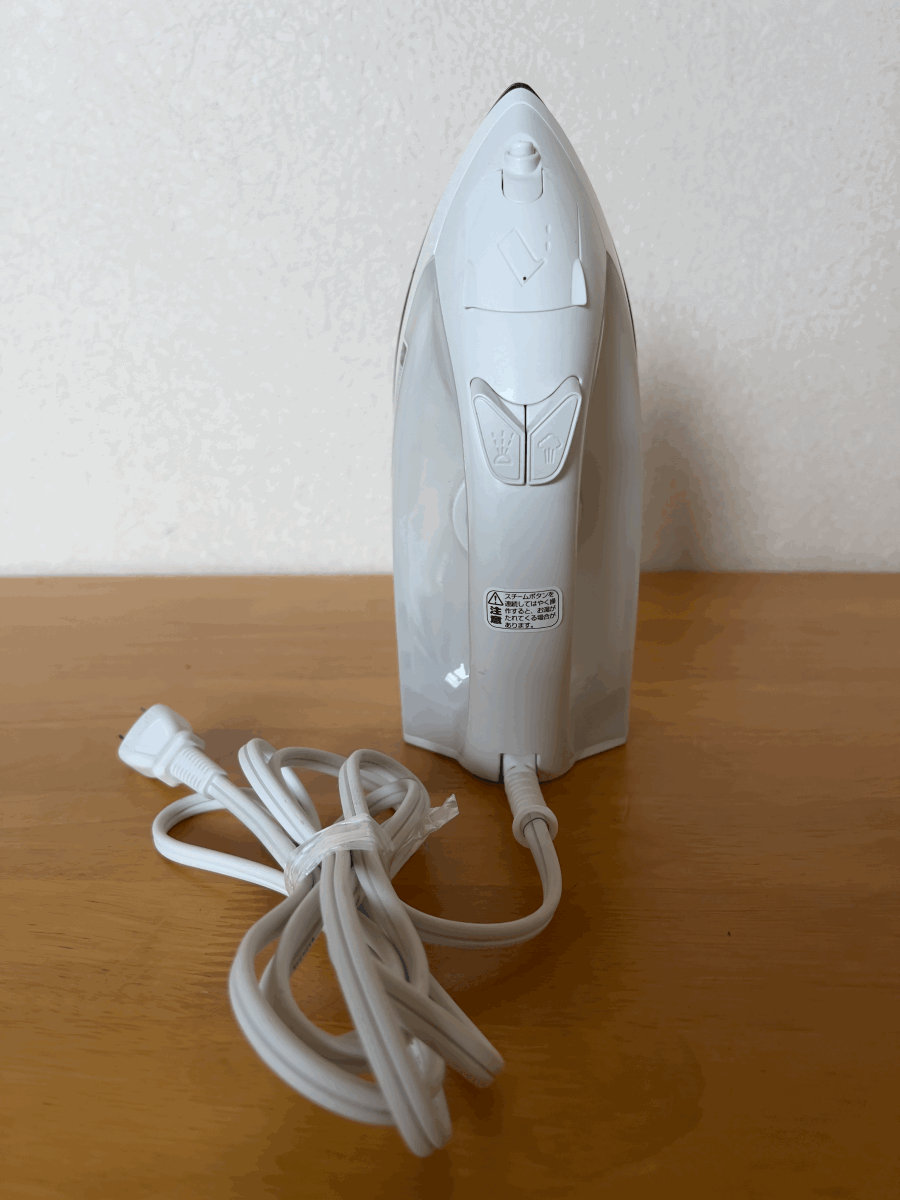 TWINBIRD ツインバード スチームアイロン SA-4863 2021年制　中古品　動(dòng)作確認(rèn)済
