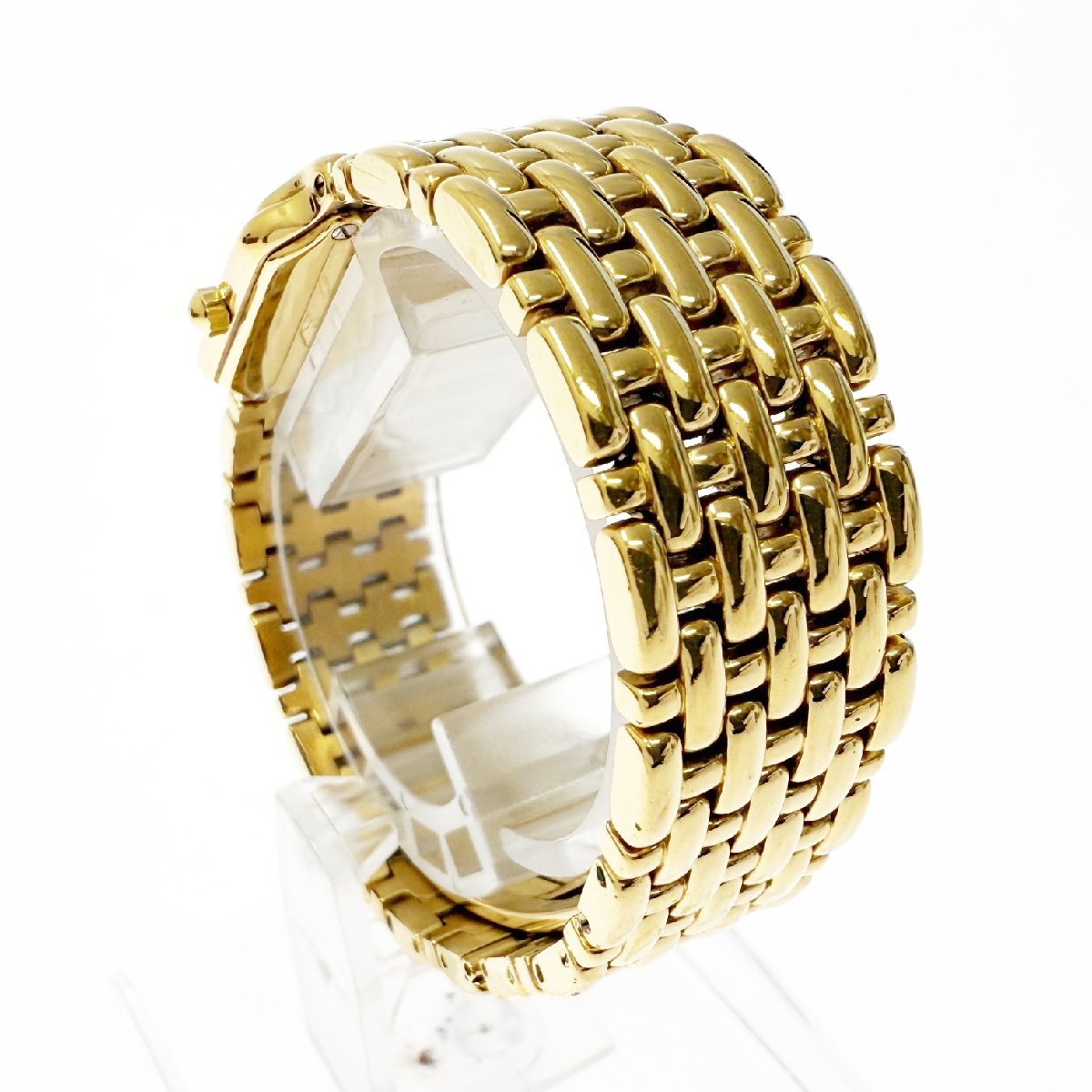 【1円スタート】RAYMOND WEIL レイモンドウェイル Fidelio 18K GOLDELECTROPLATED クオーツ レディース腕時(shí)計(jì) 400499