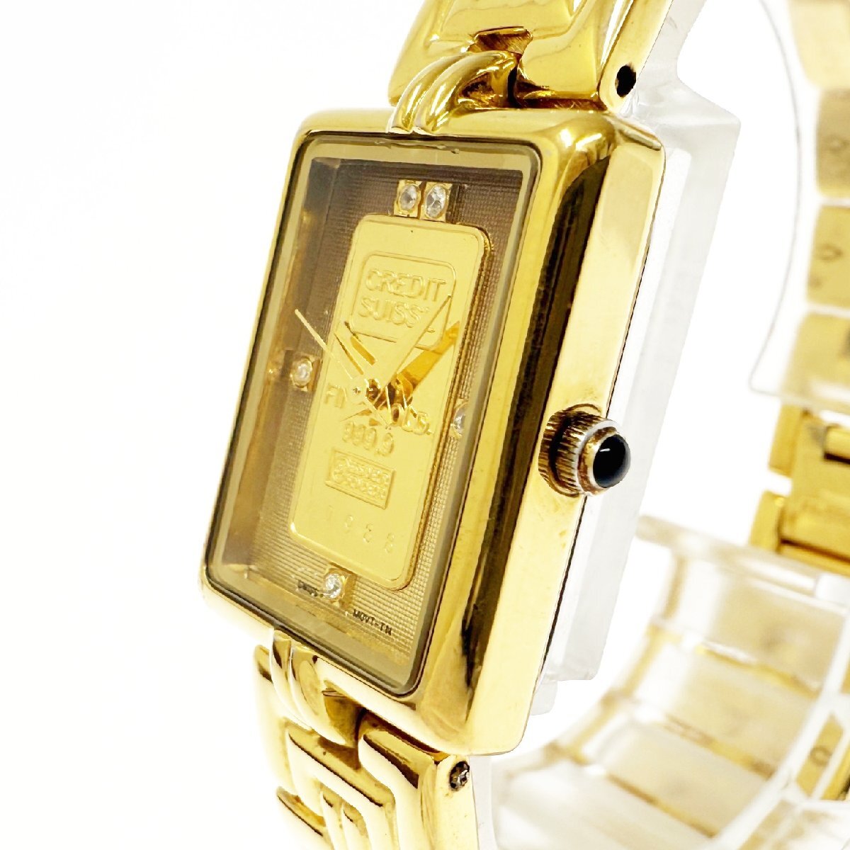 1円スタート】ELGIN エルジン FK-582-TN FINE GOLD 999.9