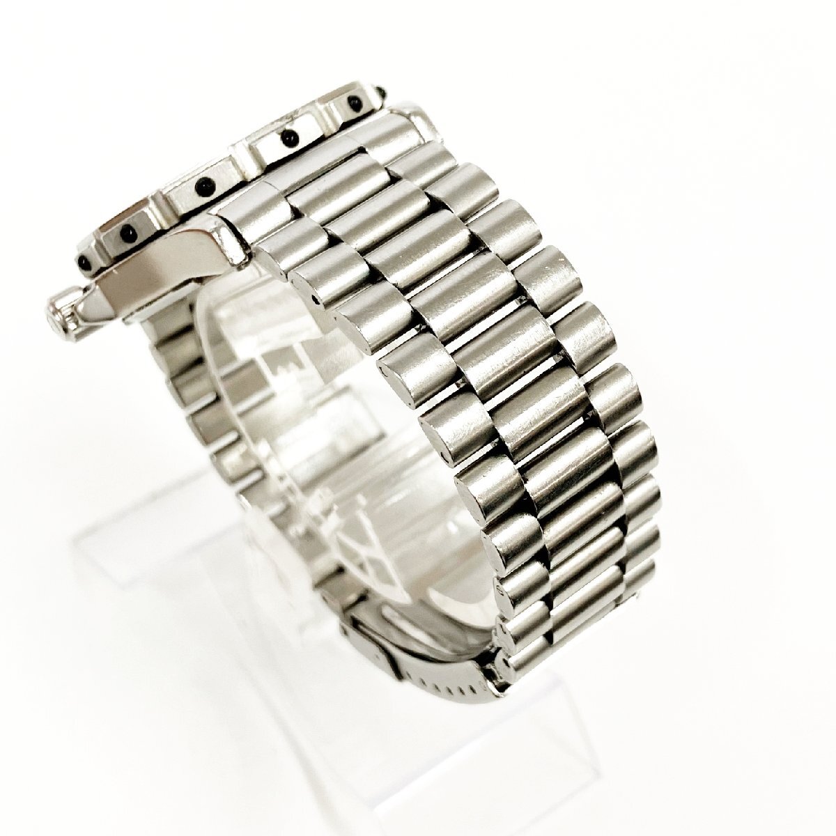 【1円スタート】TAG HEUER タグホイヤー 932.213 プロフェッショナル 3000 SS グレー文字盤 クオーツ ボーイズ腕時(shí)計(jì) 400522