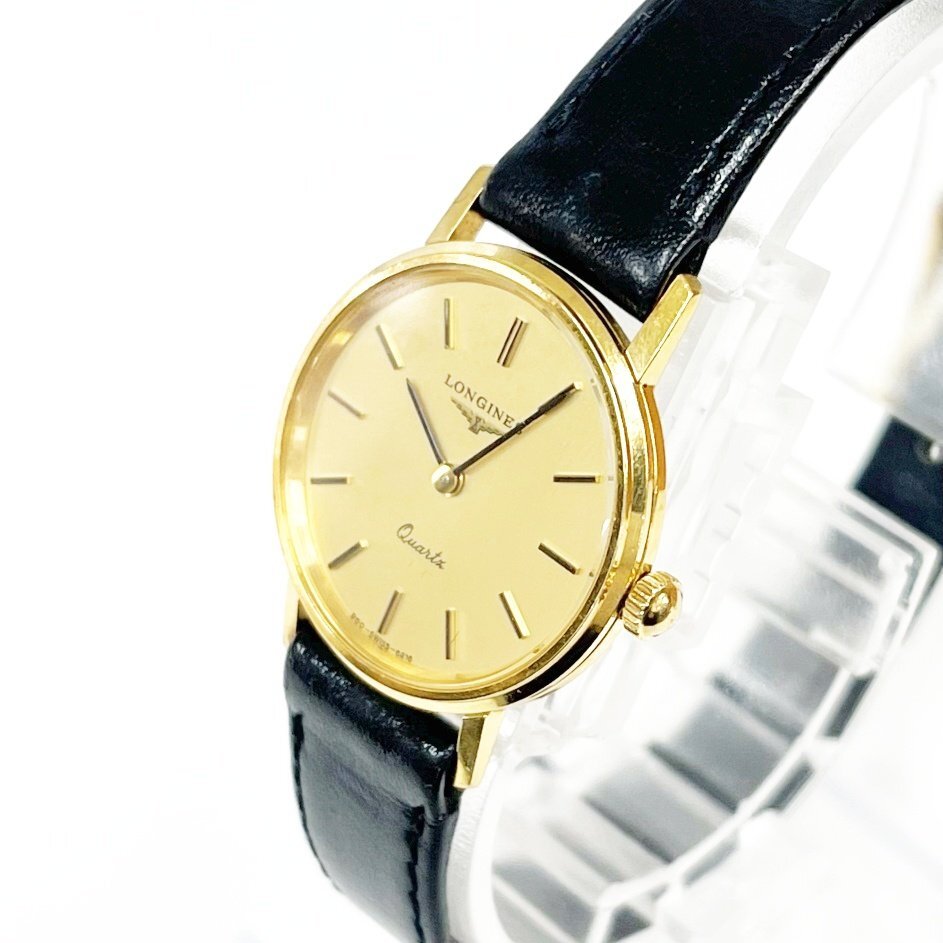 LONGINES ロンジン 手巻 レディースウォッチ ゴールドカラー