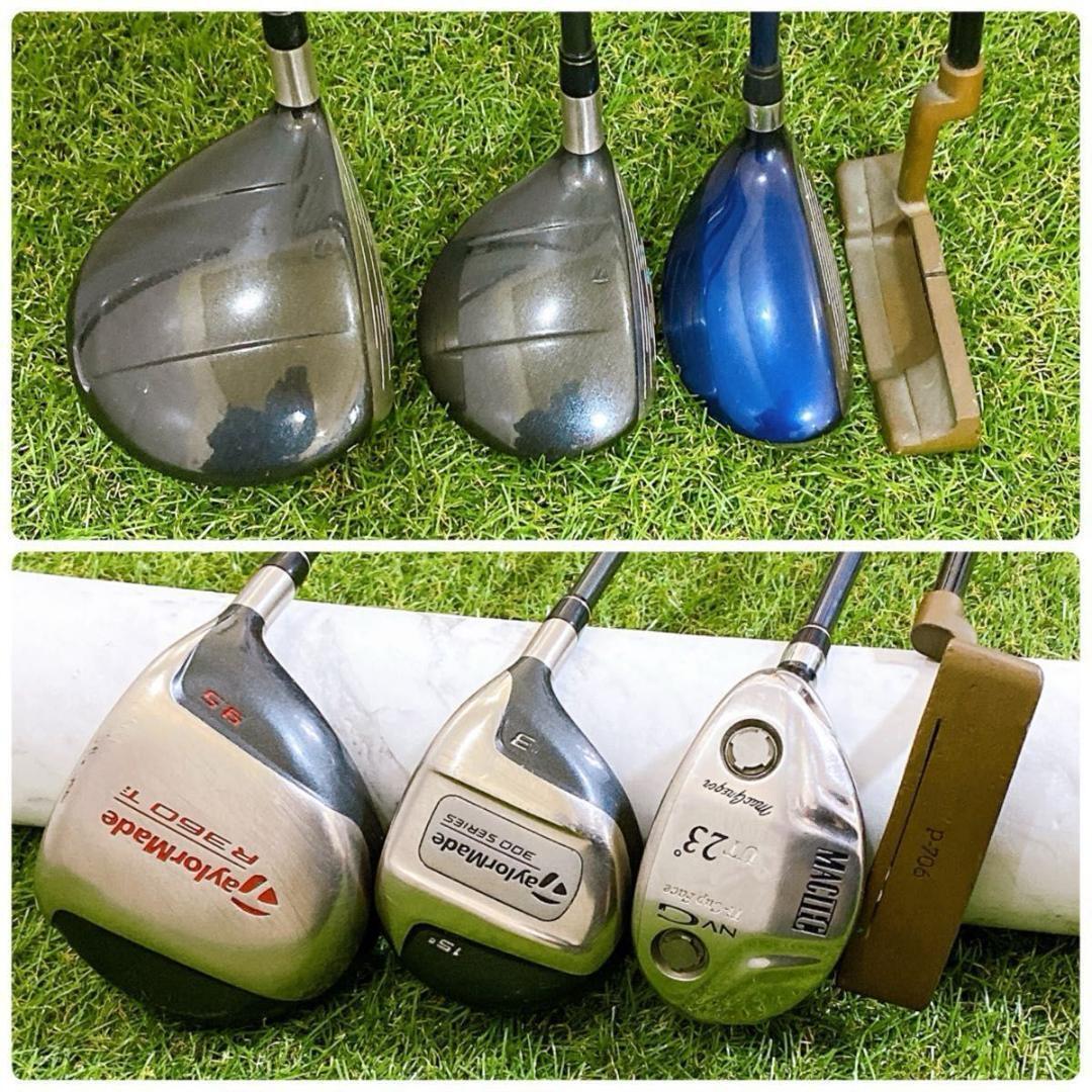 テーラーメイド マグレガー メンズゴルフセット 12本 初心者 コースデビュー テーラーメイド マグレガー メンズゴルフセット 12本 初心者