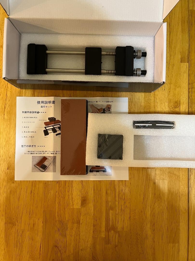 両面砥石 包丁研ぎ 研ぎ器