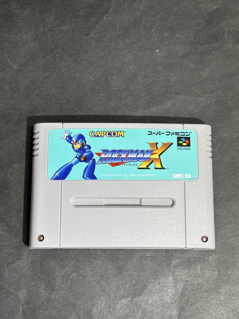 ○ コレクター必見 スーパーファミコン カセット ロックマン X