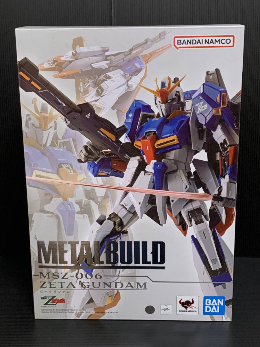 METAL BUILD メタルビルド ゼータガンダム Zガンダム