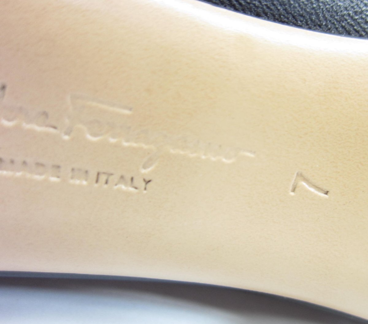 Salvatore Ferragamo サルヴァトーレフェラガモ リボン レザー パンプス SIZE:25.0cm レディース □UT13370_画像6