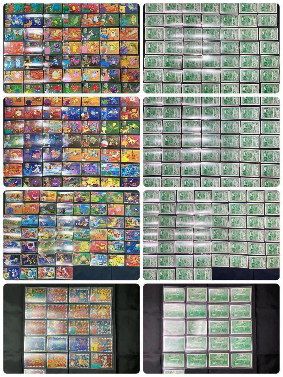 ポケモンカード 約150枚セット フルコンプ】ポケモン カード トップサン VS アニメ版 171種