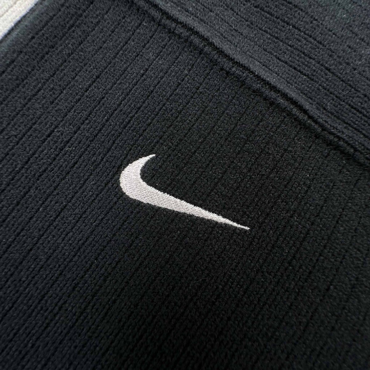 NIKE GOLF ナイキ ゴルフ 半袖 プルオーバー トレーナー シャツ ジャケット サイズ S /黒/ブラック/メンズ/オールド/ビンテージ