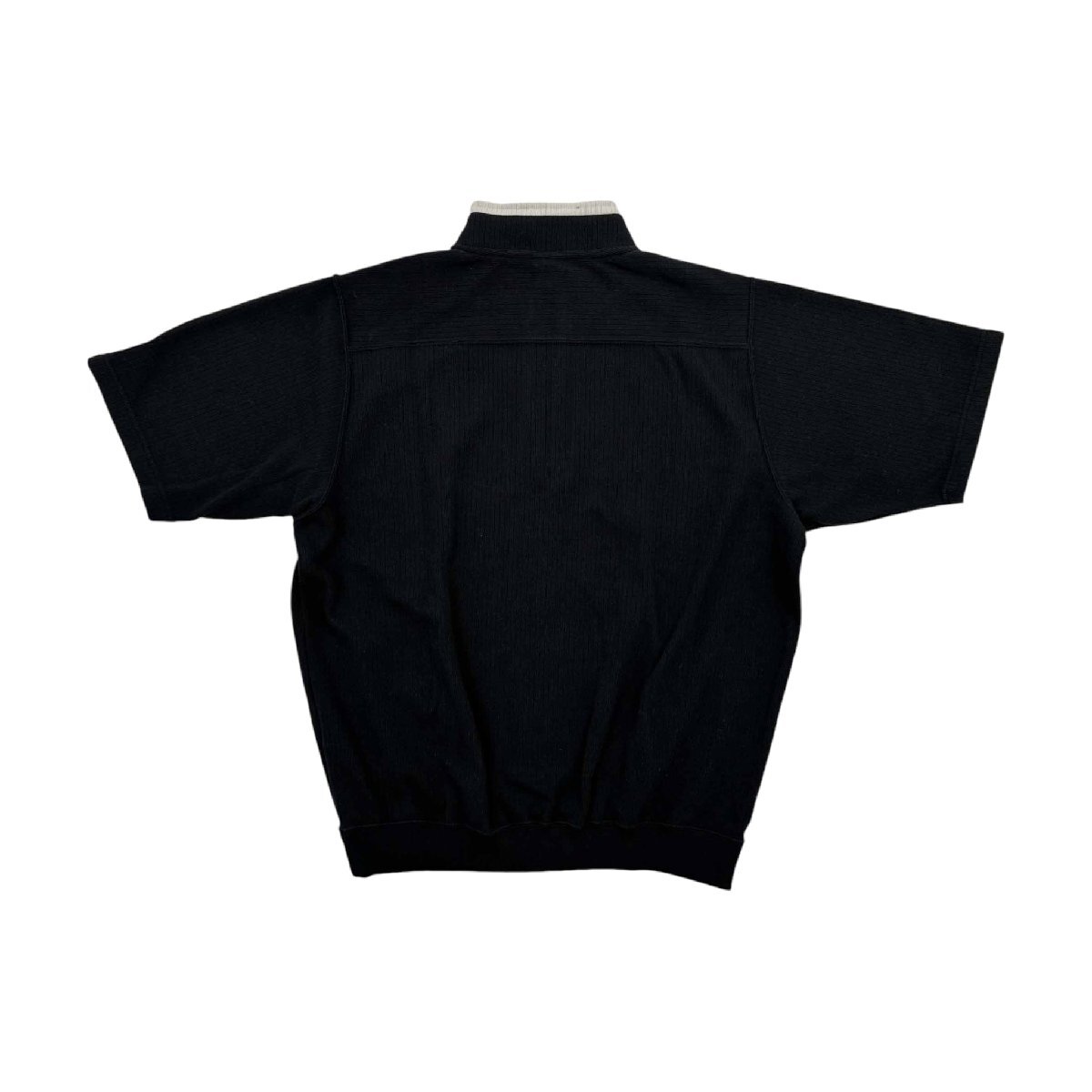 NIKE GOLF ナイキ ゴルフ 半袖 プルオーバー トレーナー シャツ ジャケット サイズ S /黒/ブラック/メンズ/オールド/ビンテージ