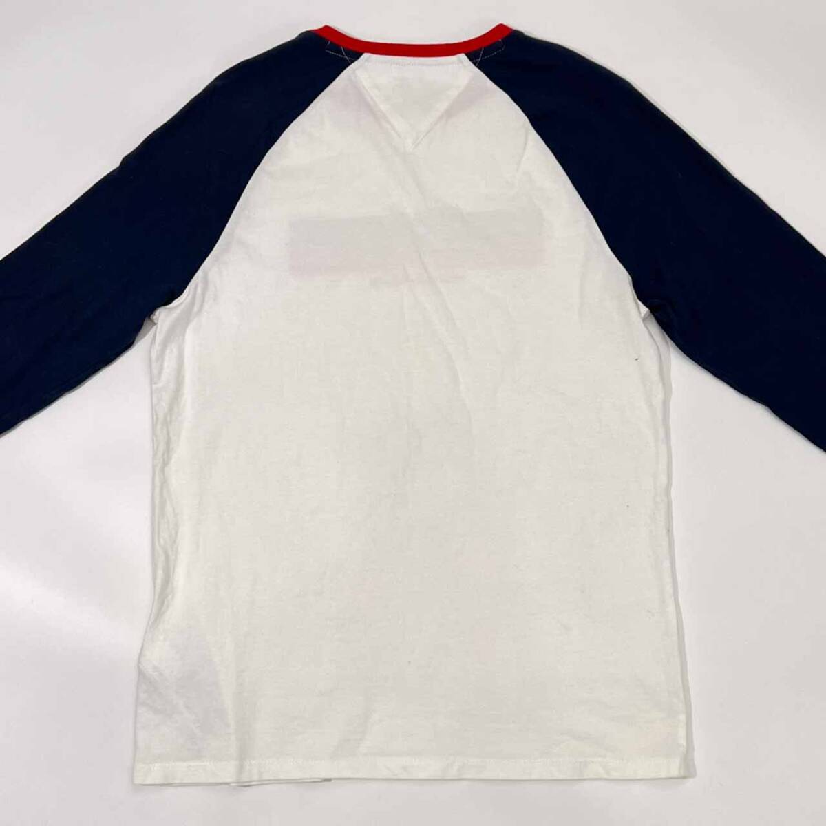 TOMMY HILFIGER Tommy Hilfiger Baseball Индия хлопок футболка с длинным рукавом XS/ мульти- мужской 