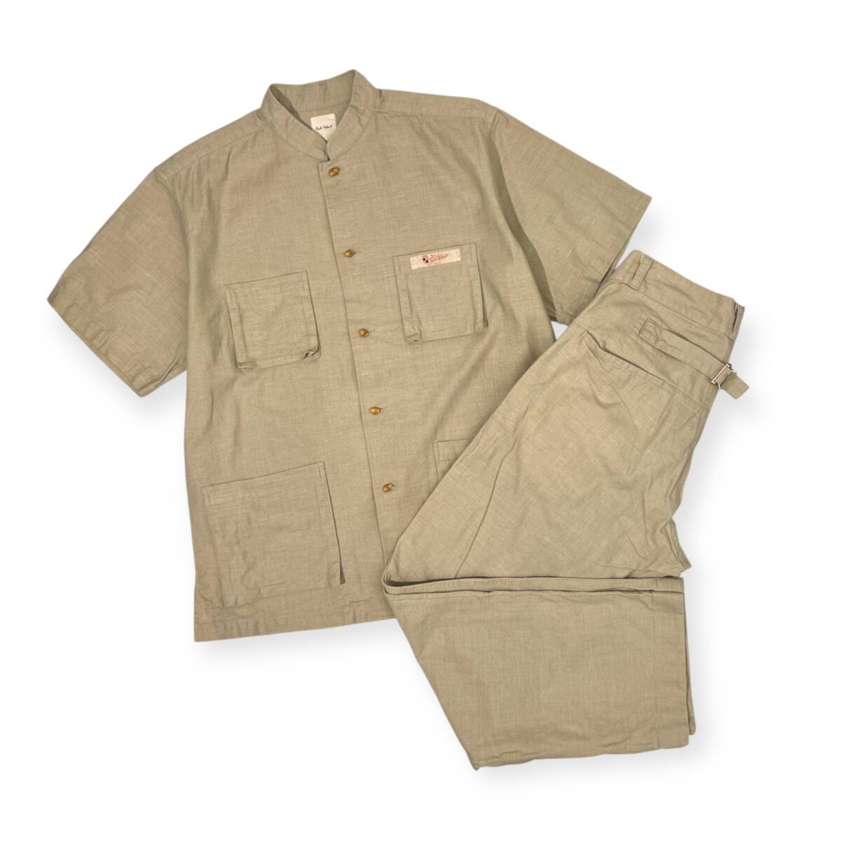 Karl Helmut カールヘルム コットン セットアップ M/ベージュ/4ポケ