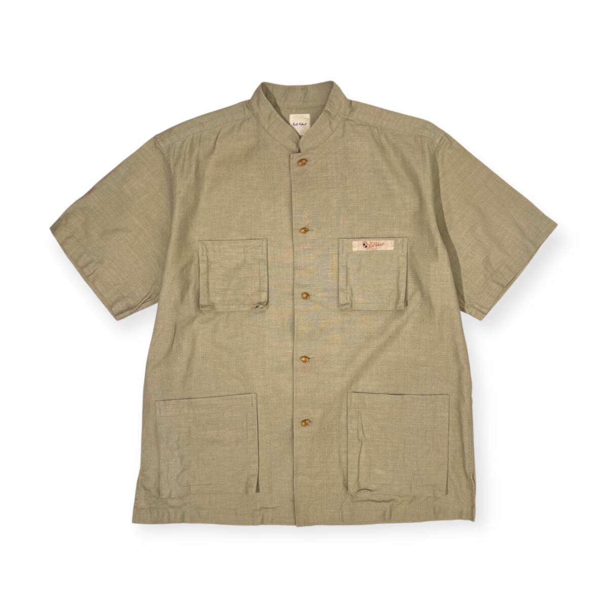 Karl Helmut カールヘルム コットン セットアップ M/ベージュ/4ポケ