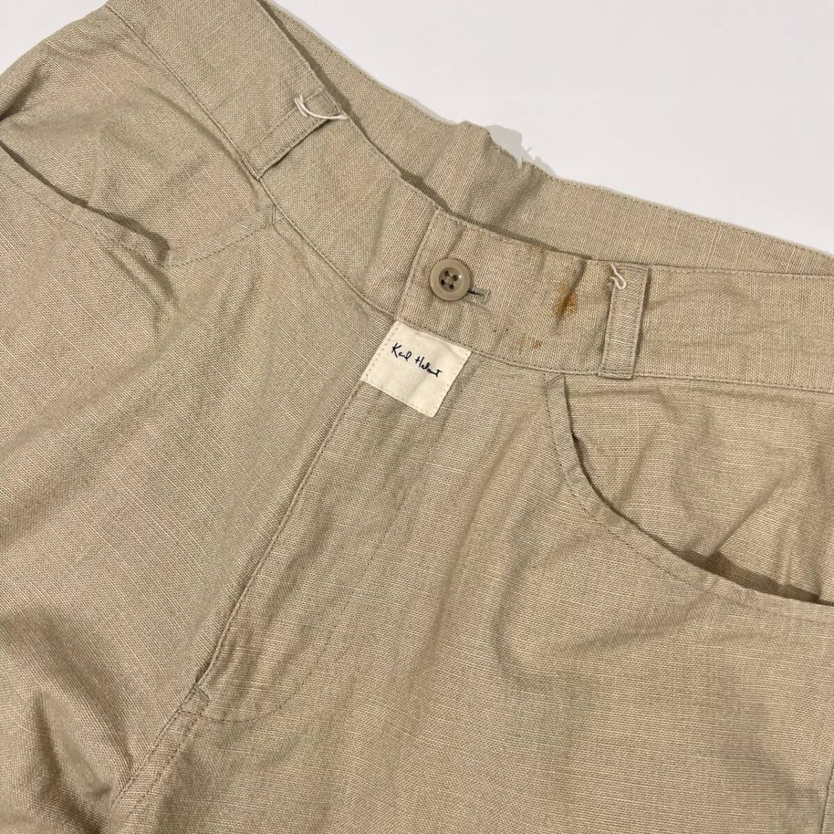 Karl Helmut カールヘルム コットン セットアップ M/ベージュ/4ポケ