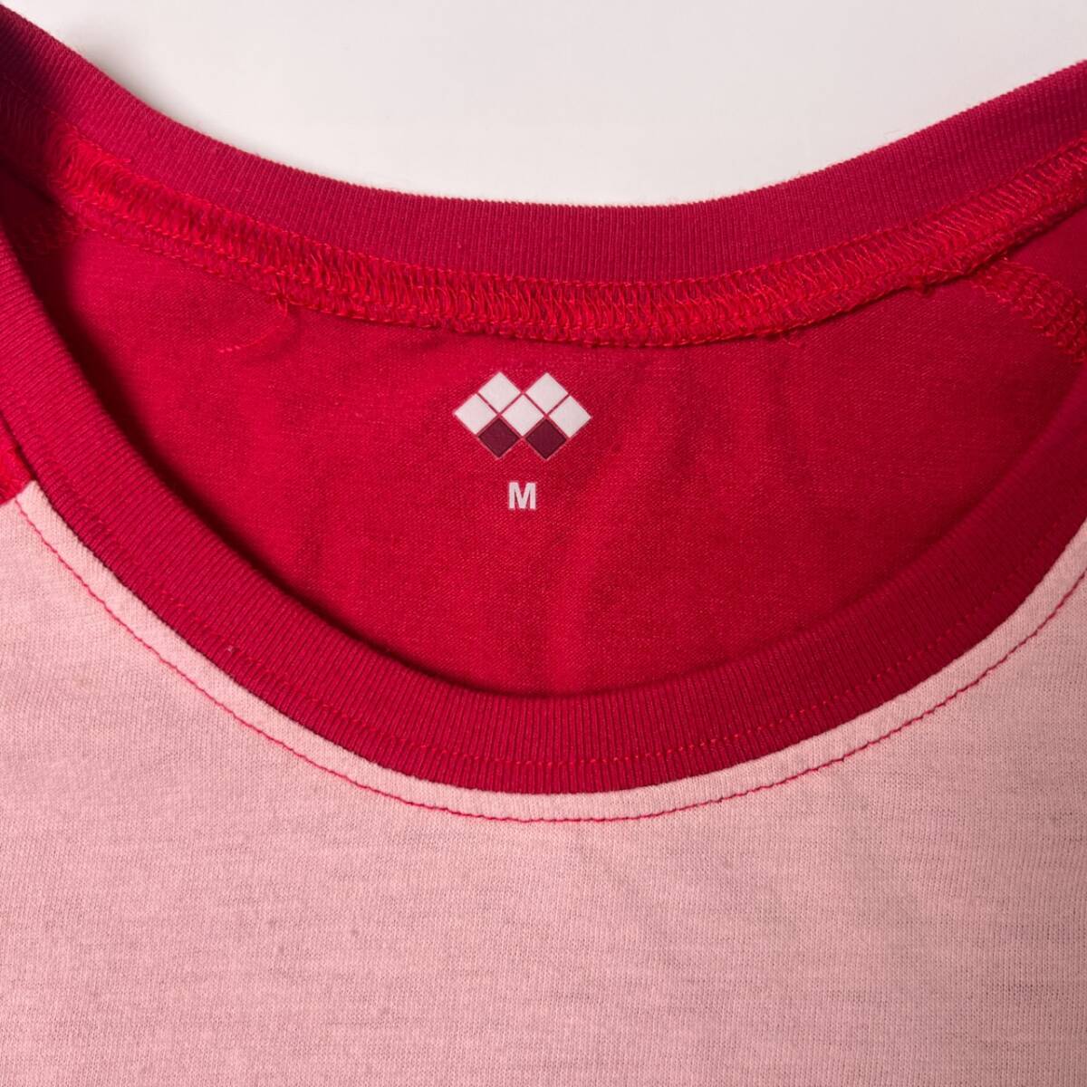 mont-bell モンベル ウイックロン ラグラン 半袖Tシャツ M/ピンク/#1104563_画像4