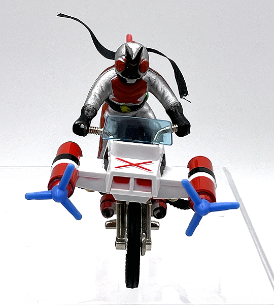 ☆当時物☆ポピニカ製 クルーザー 超合金 仮面ライダーX