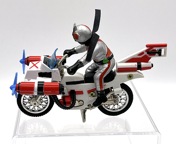 ポピー ポピニカ 仮面ライダーX クルーザー