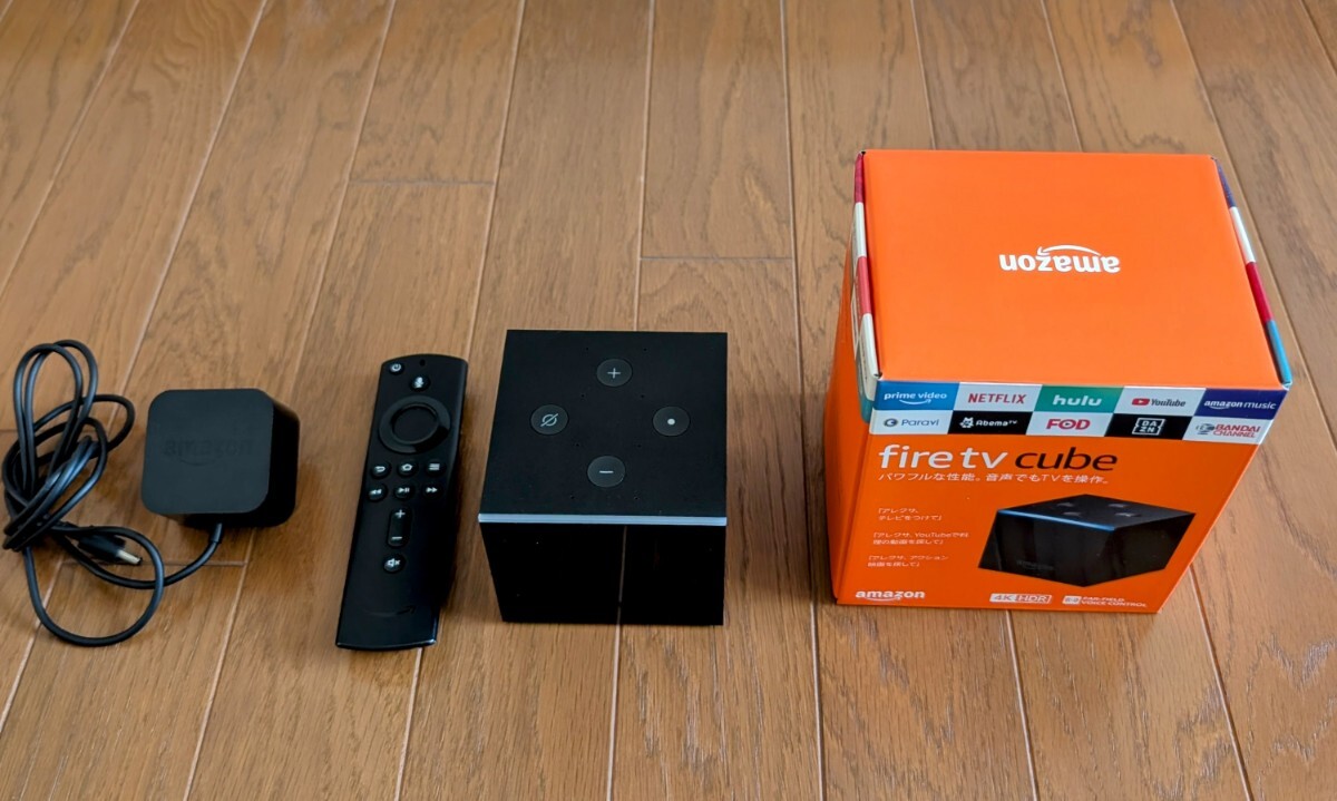 Amazon Fire TV Cube 第2世代 4K HDR対応 Alexa対応音声認識