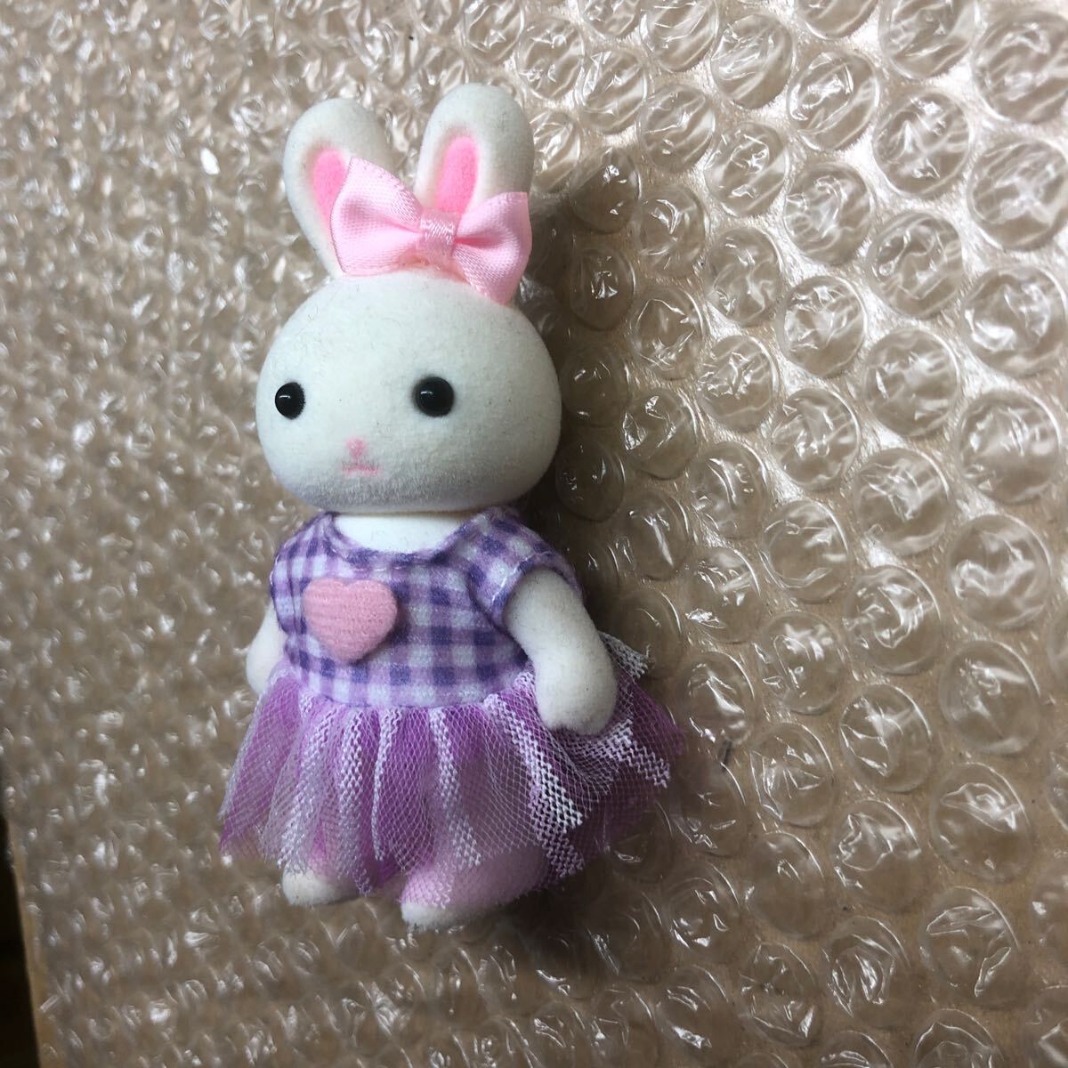 1. シルバニア ファミリー しろウサギ