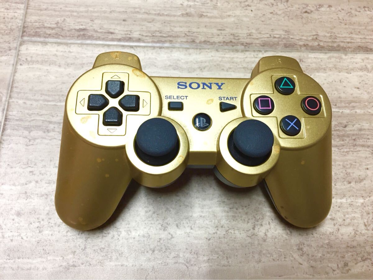 ★動作良品即決★龍が如く限定★分解清掃済み★PS3 SONY純正品 コントローラー デュアルショック3 