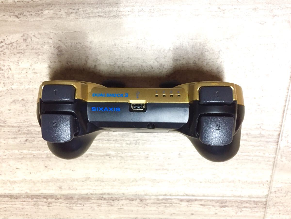 ★動作良品即決★龍が如く限定★分解清掃済み★PS3 SONY純正品 コントローラー デュアルショック3 