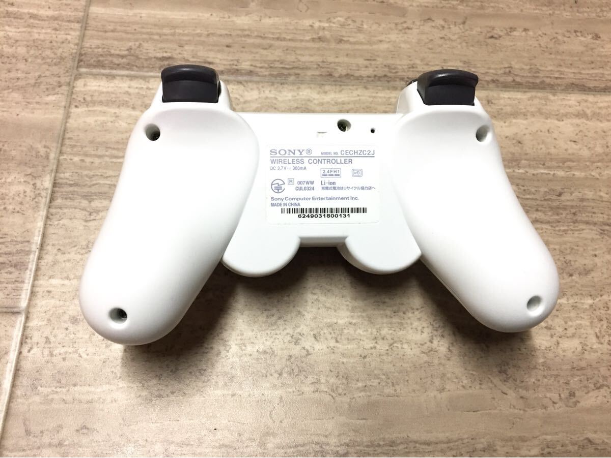 ほぼ未使用品即決 分解清掃済み PS3 SONY純正品 コントローラー