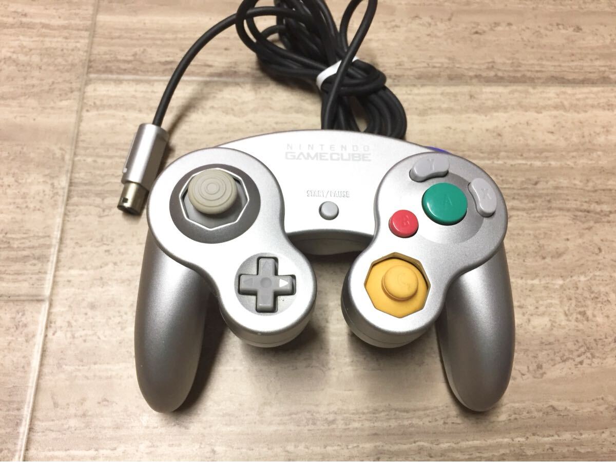 Amazon | ニンテンドーゲームキューブ専用コントローラ シルバー